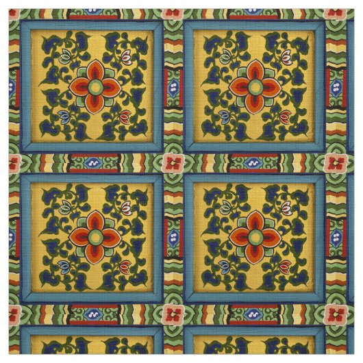 Traditionelle Muster Wandtextilien Stoff (Muster)