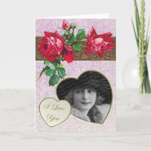 Traditionelle Muttertagskarte Karte