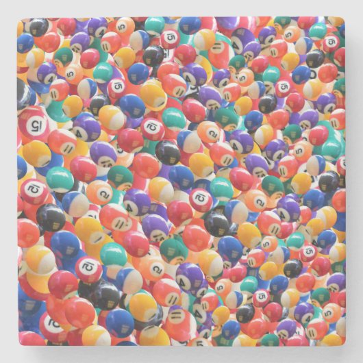 Traditionelle Nachtbälle, SteinUntersetzer (Vorderseite)