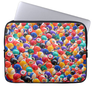 Traditionelle Nachtballfarben, Laptop-Sieb Laptopschutzhülle