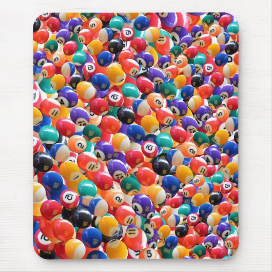 Traditionelle Nachtballfarben, Mousepad (Vorne)