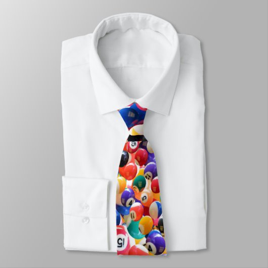 Traditionelle Nachtballfarben, Neck Tie Krawatte (Gebunden)