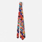 Traditionelle Nachtballfarben, Neck Tie Krawatte (Rückseite)