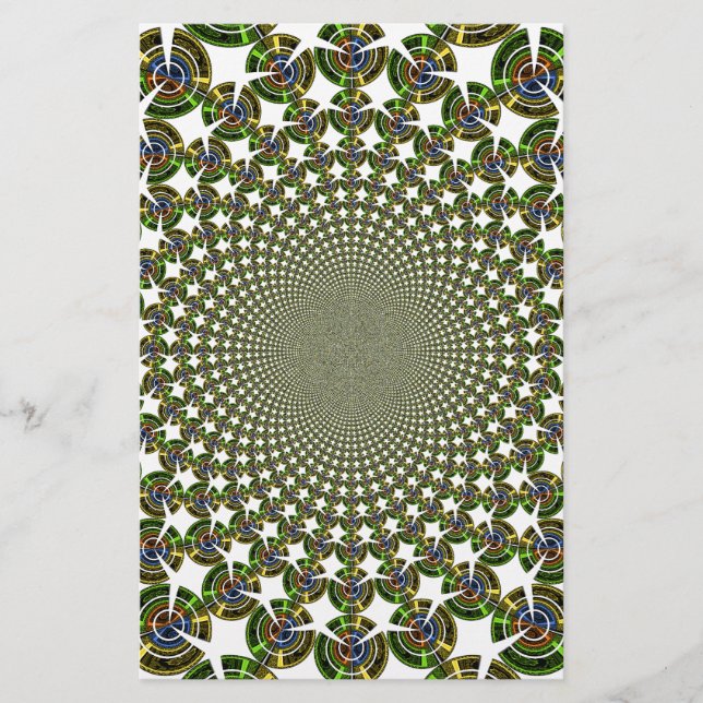 Traditionelle Nahtlose Haie (Vorderseite)