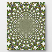 Traditionelle Nahtlose Haie Fotoplatte (Vorderseite)