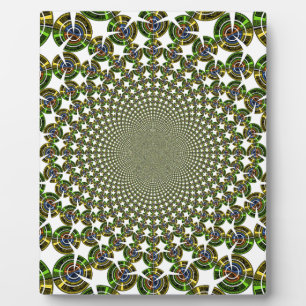 Traditionelle Nahtlose Haie Fotoplatte