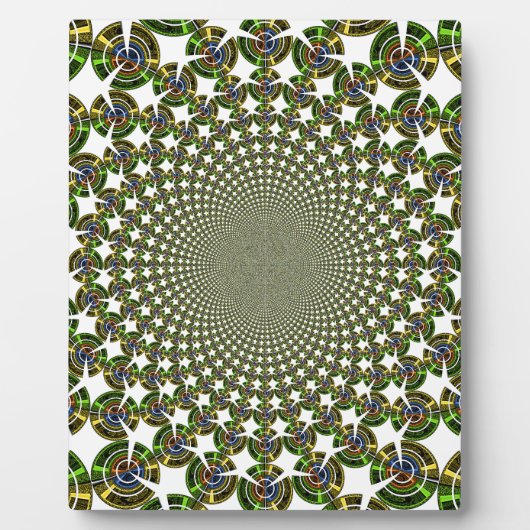 Traditionelle Nahtlose Haie Fotoplatte (Vorderseite)