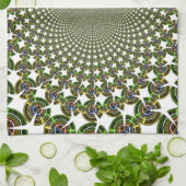 Traditionelle Nahtlose Haie Handtuch (Gefaltet)