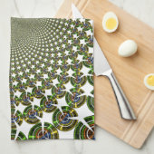 Traditionelle Nahtlose Haie Handtuch (Viertel Falte)