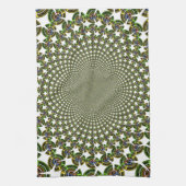 Traditionelle Nahtlose Haie Handtuch (Vertikal)