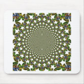 Traditionelle Nahtlose Haie Mousepad (Vorne)