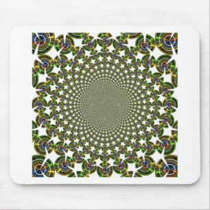 Traditionelle Nahtlose Haie Mousepad