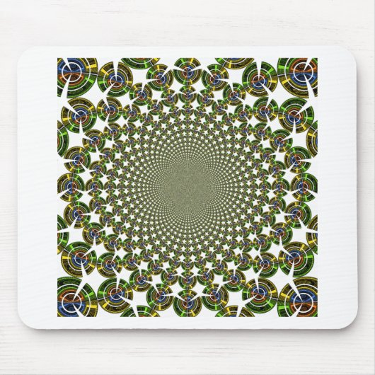 Traditionelle Nahtlose Haie Mousepad (Vorne)