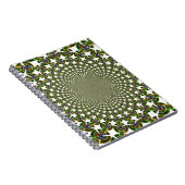 Traditionelle Nahtlose Haie Notizblock (Rechte Seite)