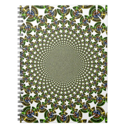 Traditionelle Nahtlose Haie Notizblock (Vorderseite)