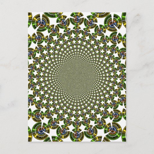 Traditionelle Nahtlose Haie Postkarte (Vorderseite)