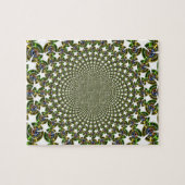 Traditionelle Nahtlose Haie Puzzle (Horizontal)