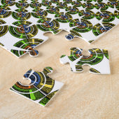 Traditionelle Nahtlose Haie Puzzle (Seite)