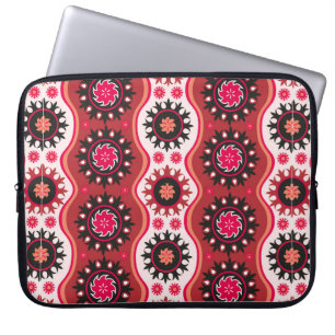 Traditionelle nahtlose orientalische Verzierung Laptopschutzhülle