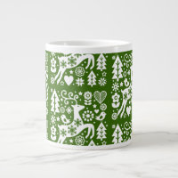 Traditionelle nordische Weihnachtsdekoration