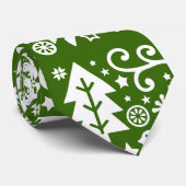 Traditionelle nordische Weihnachtsdekoration Krawatte (Gerollt)