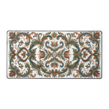 Traditionelle norwegische Rosemaling-Blumenkunst i
