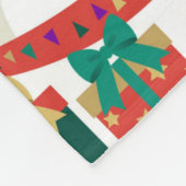 Traditionelle Nutcracker Ballet Weihnachten Fleecedecke (Ecke)