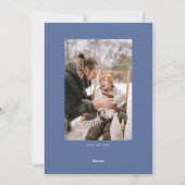 Traditionelle Nutcracker rot und grün Feiertagskarte (Rückseite)