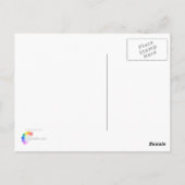 Traditionelle OM - Postkarte (Rückseite)