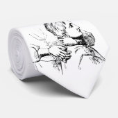 Traditionelle Osteopathic Behandlungs-Krawatte Krawatte (Gerollt)