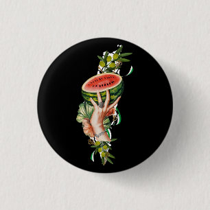 Traditionelle Palästina-Elemente auf der Palästina Button