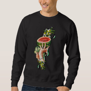 Traditionelle Palästina-Elemente auf der Palästina Sweatshirt