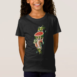 Traditionelle Palästina-Elemente auf der Palästina T-Shirt