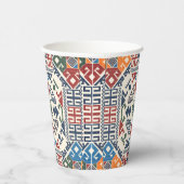 Traditionelle Palästina Stickerei täreez boho Pappbecher