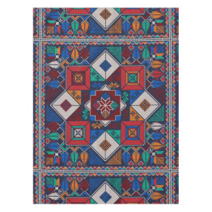 Traditionelle Palästina Stickerei täreez bunt Tischdecke
