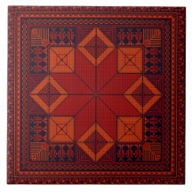 Traditionelle Palästina Stickerei täreez Muster