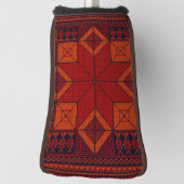 Traditionelle Palästina Stickerei täreez Muster Golf Headcover (Rotieren 90)