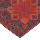 Traditionelle Palästina Stickerei Tatreez Muster Großer Tischläufer (Ecke)