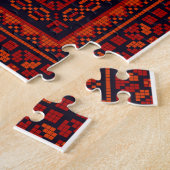 Traditionelle Palästina Stickerei Tatreez Muster Puzzle (Seite)