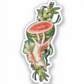 Traditionelle palästinensische Elemente auf der Ka Aufkleber (Vorderseite)