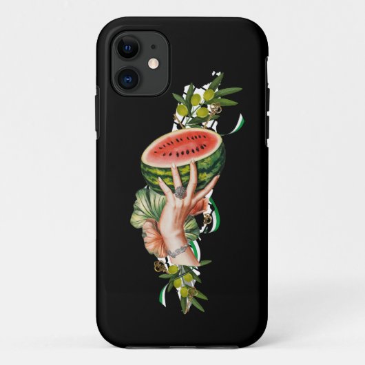 Traditionelle palästinensische Elemente auf der Ka Case-Mate iPhone Hülle (Rückseite)