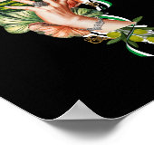 Traditionelle palästinensische Elemente auf der Ka Poster (Ecke)