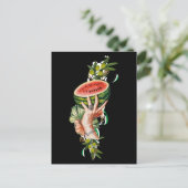 Traditionelle palästinensische Elemente auf der Ka Postkarte (Stehend Vorderseite)