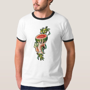 Traditionelle palästinensische Elemente auf der Ka T-Shirt