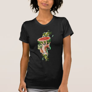 Traditionelle palästinensische Elemente auf der Ka T-Shirt
