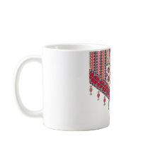 Traditionelle palästinensische Stickerei