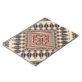 Traditionelle palästinensische Stickerei Notizblock (Linke Seite)