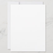 Traditionelle palästinensische Tatreez Hochzeitsei Einladung (Rückseite)