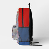 Traditionelle Patchwork Geometrische Muster Tasche (Rechts)