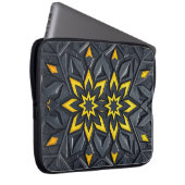 Traditionelle persische Geometrie Laptopschutzhülle (Vorne Rechts)
